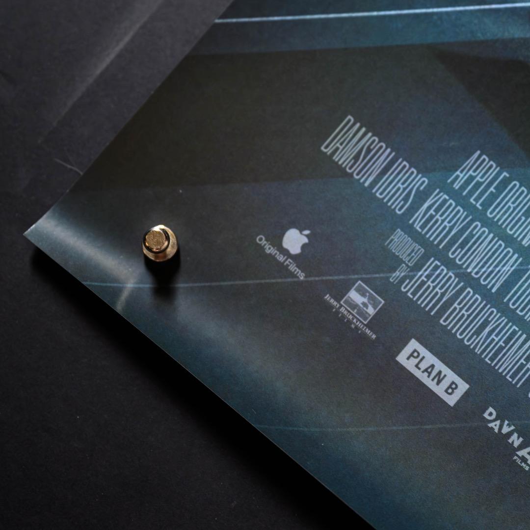 【映画館用両面ポスター】F1/エフワン　ブラピ