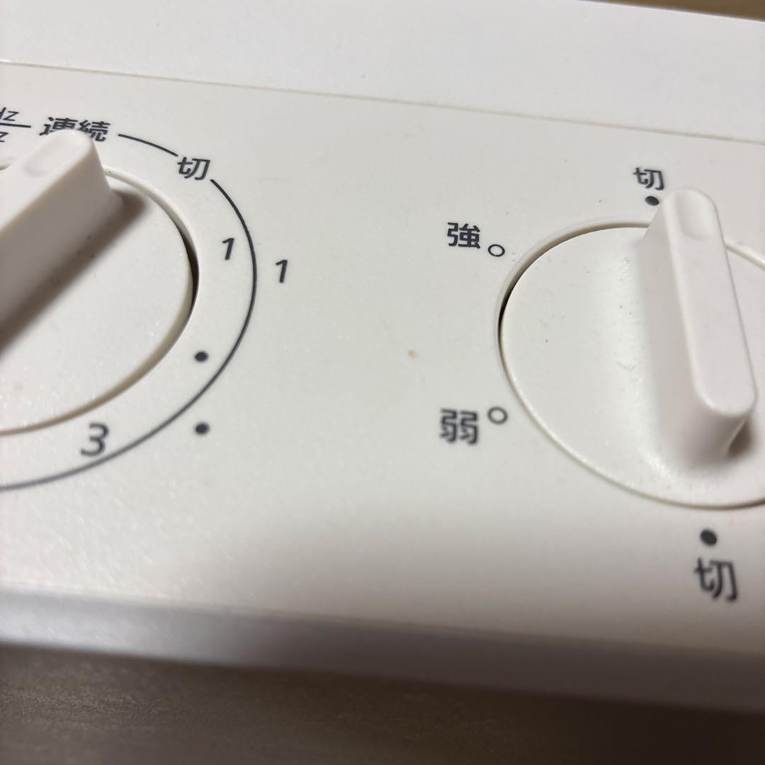 Panasonic セラミックファンヒーター DS-FS1200-W