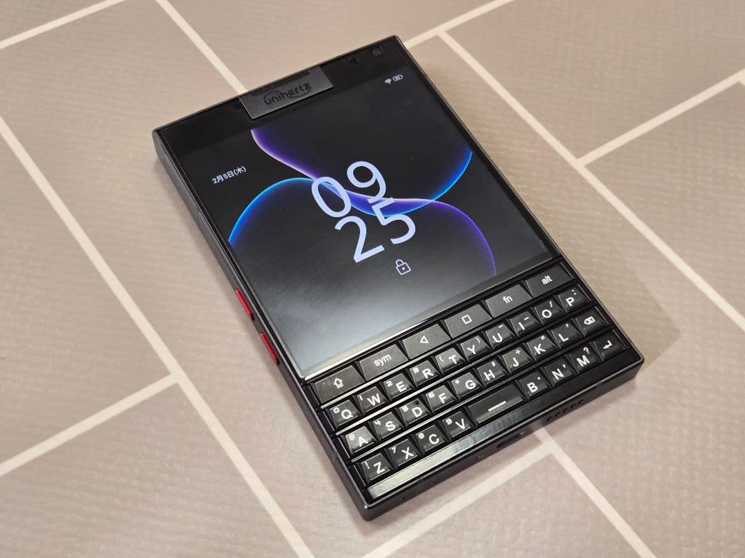 スマートフォン本体 unihertz TiTAN 2