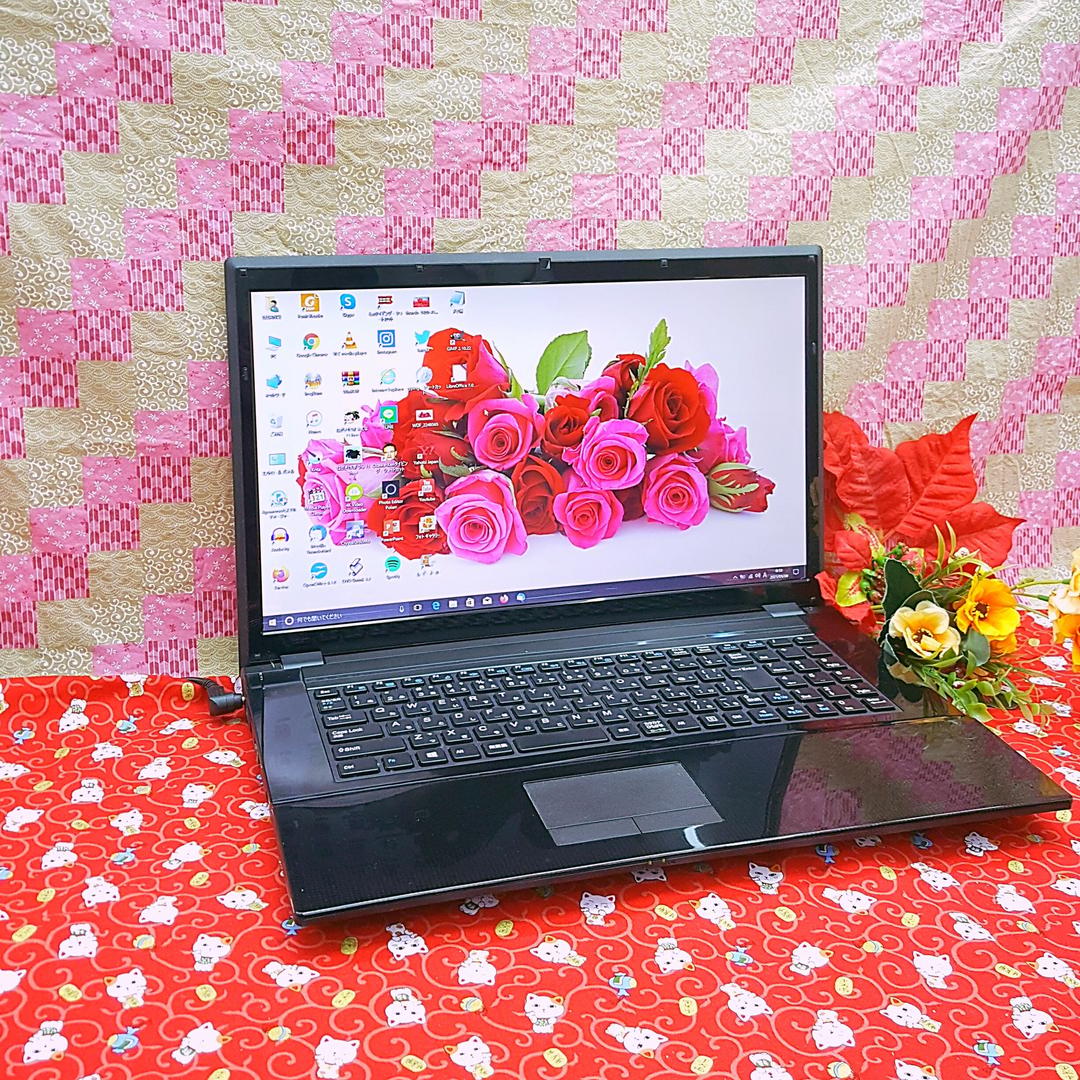 最新Win10❄カメラ搭載❄テレワーク可能❄画像編集❄動画編集❄オフィス