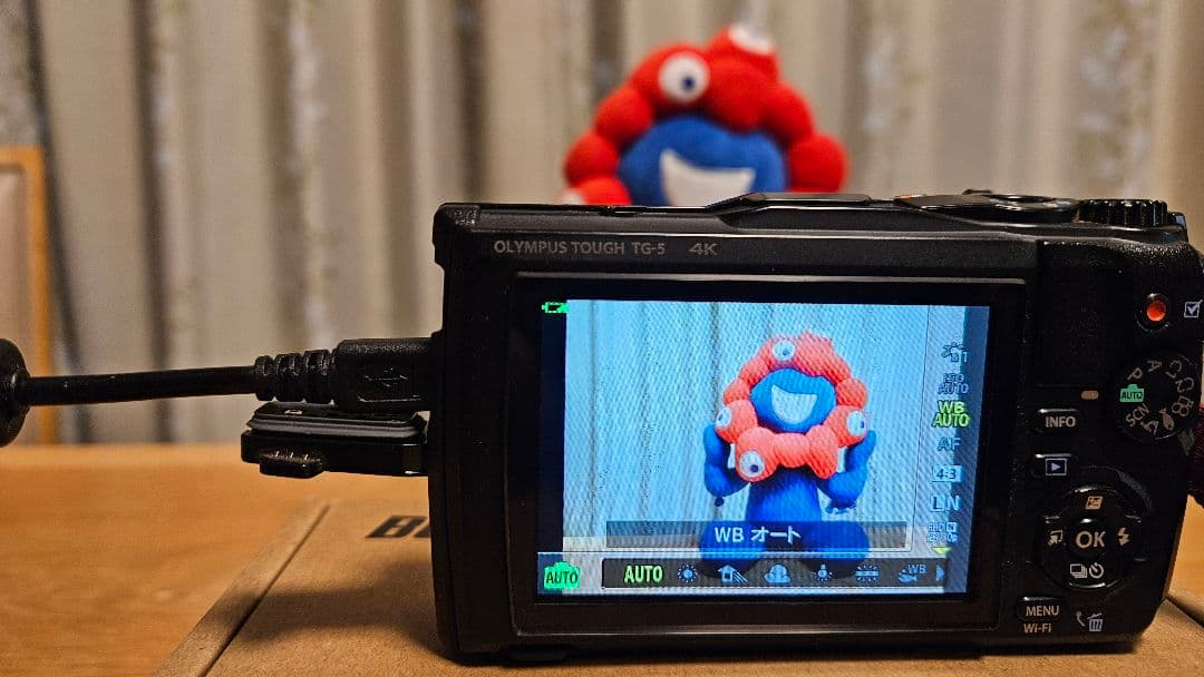 TG-5 OLYMPUS Tough デジタルカメラ