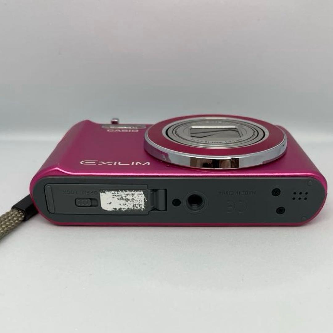 【美品】カシオ CASIO EXILIM EX-ZS190 ピンク