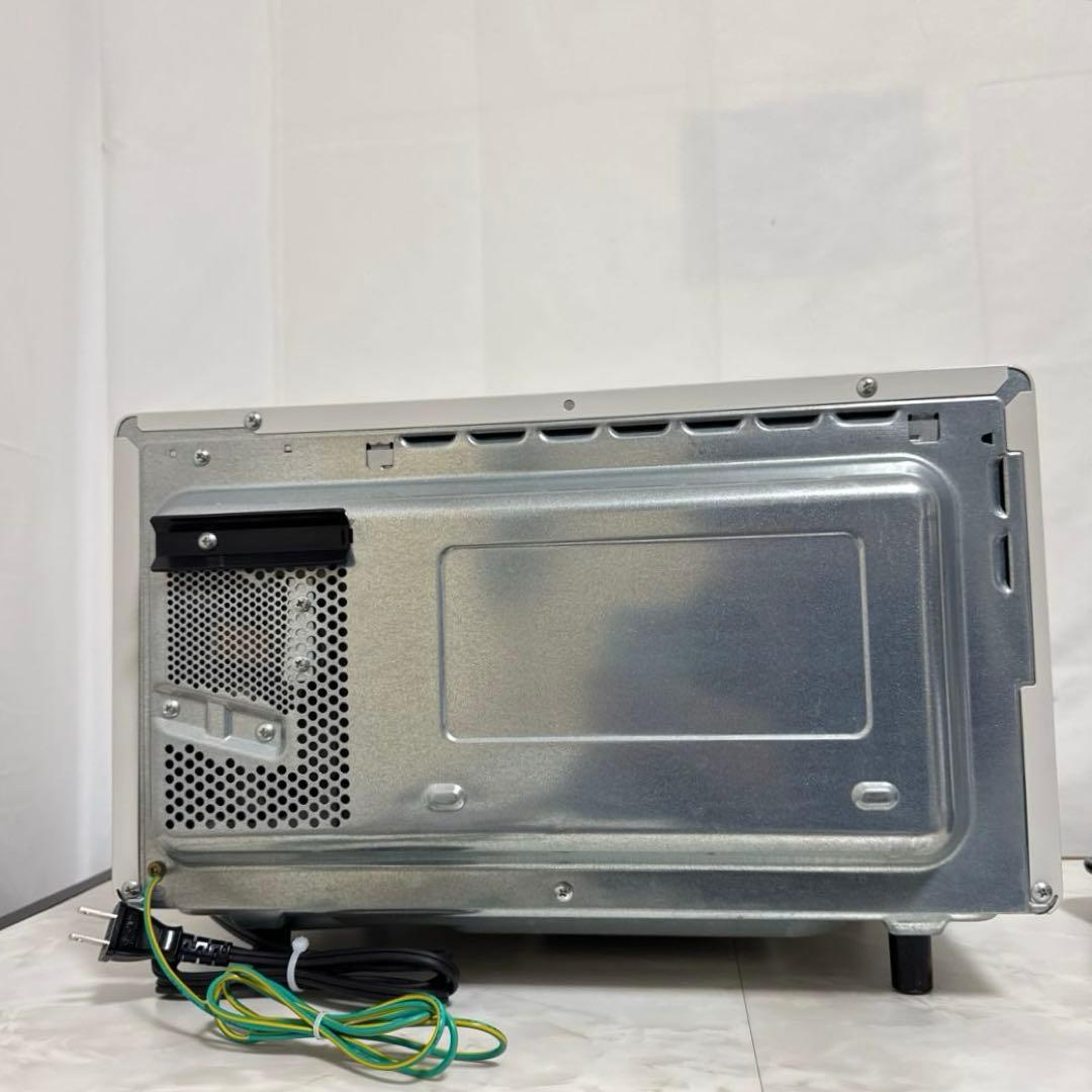 TOSHIBA 石窯ドーム オーブンレンジ 17L フラット シンプル