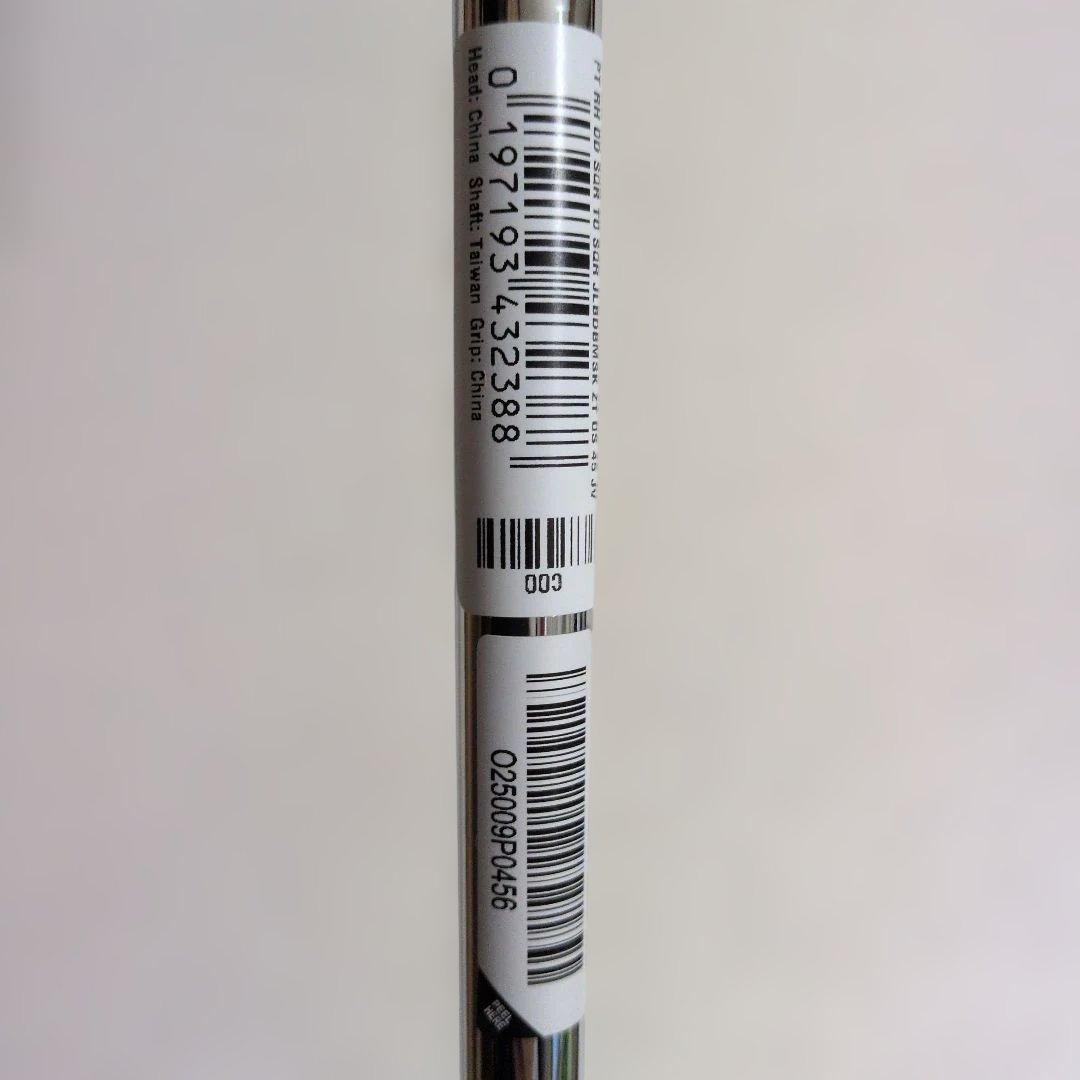 新品　オデッセイ長尺パター　AI ジェイルバードブルームスティック　45インチ