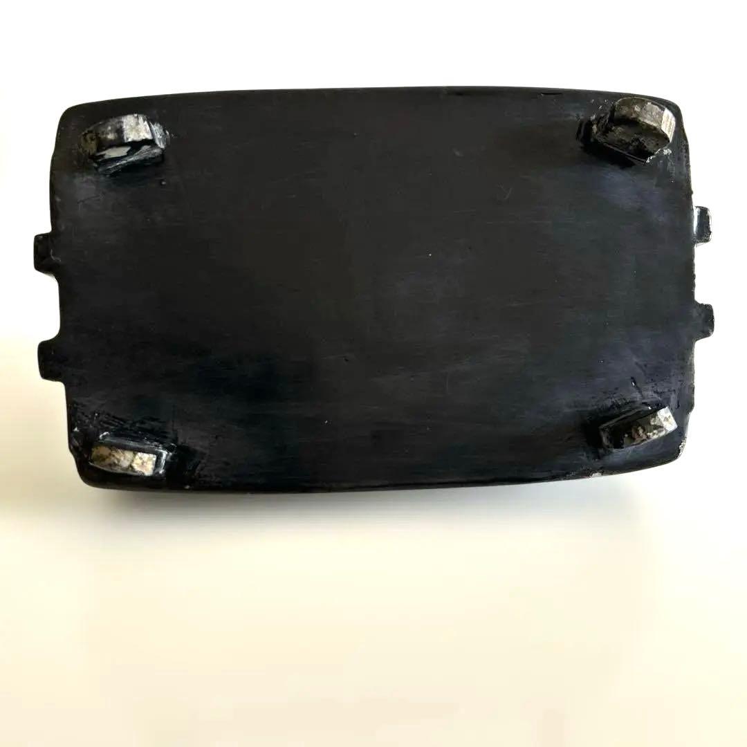 ヴィンテージ中国製漆塗り3段重箱、多彩な花柄