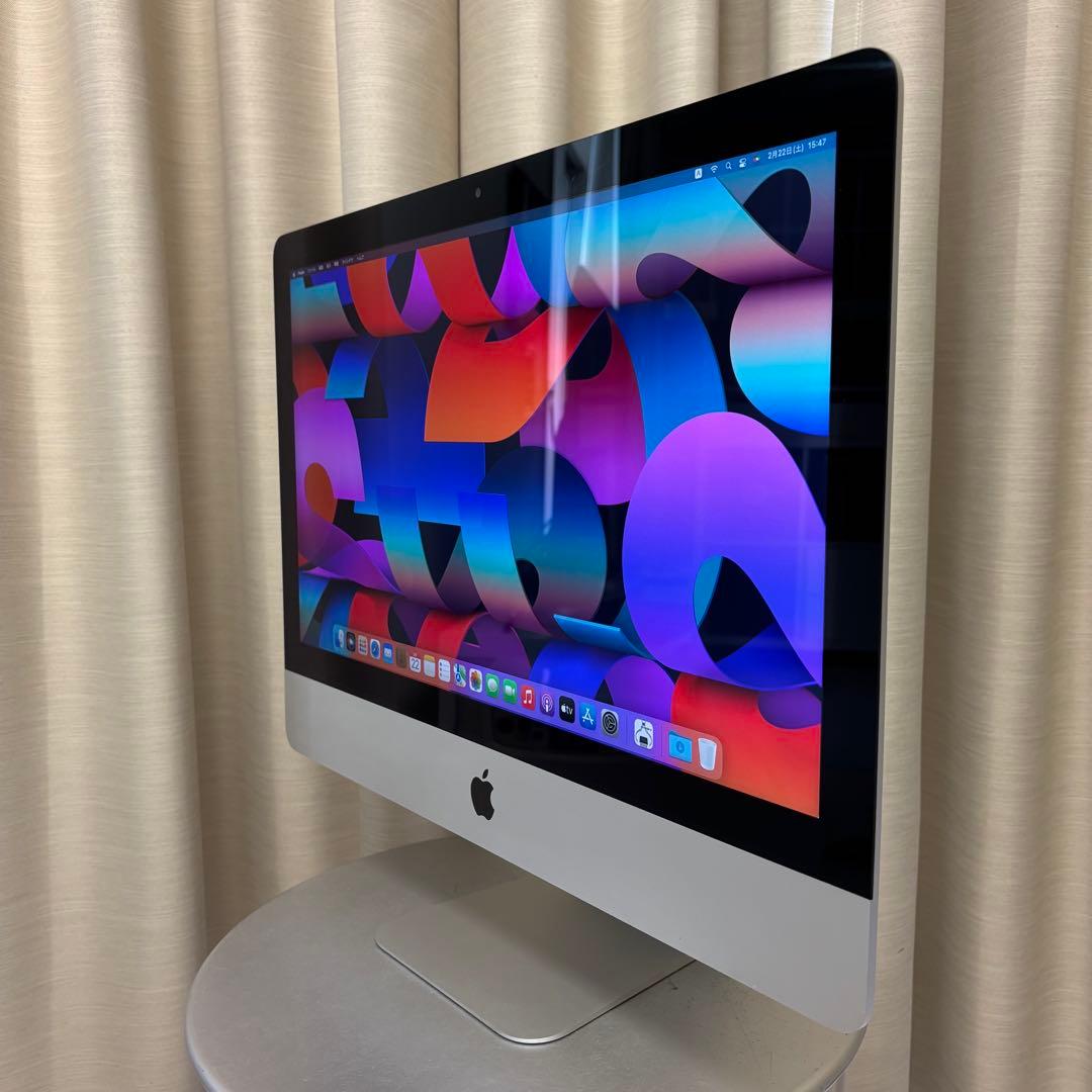 Apple iMac Late 2015 21.5インチ i5 8GB 1TB