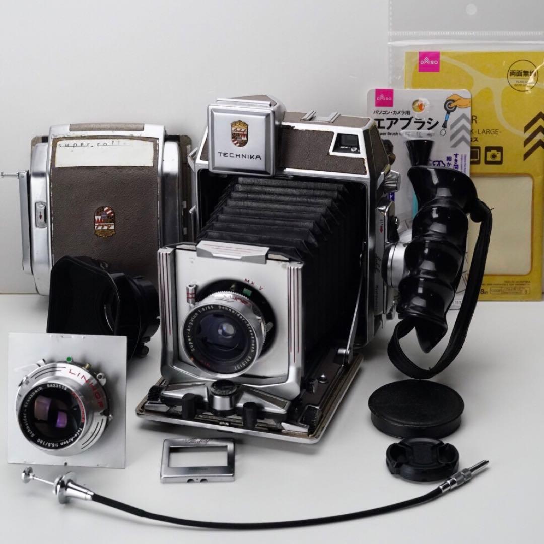 リンホフテヒニカ23Ⅳ（6x9） ❤️ダブルレンズセット