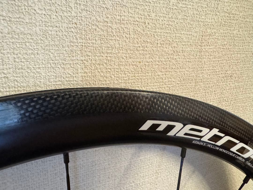 VISION METRON40 チューブラー　シマノフリー