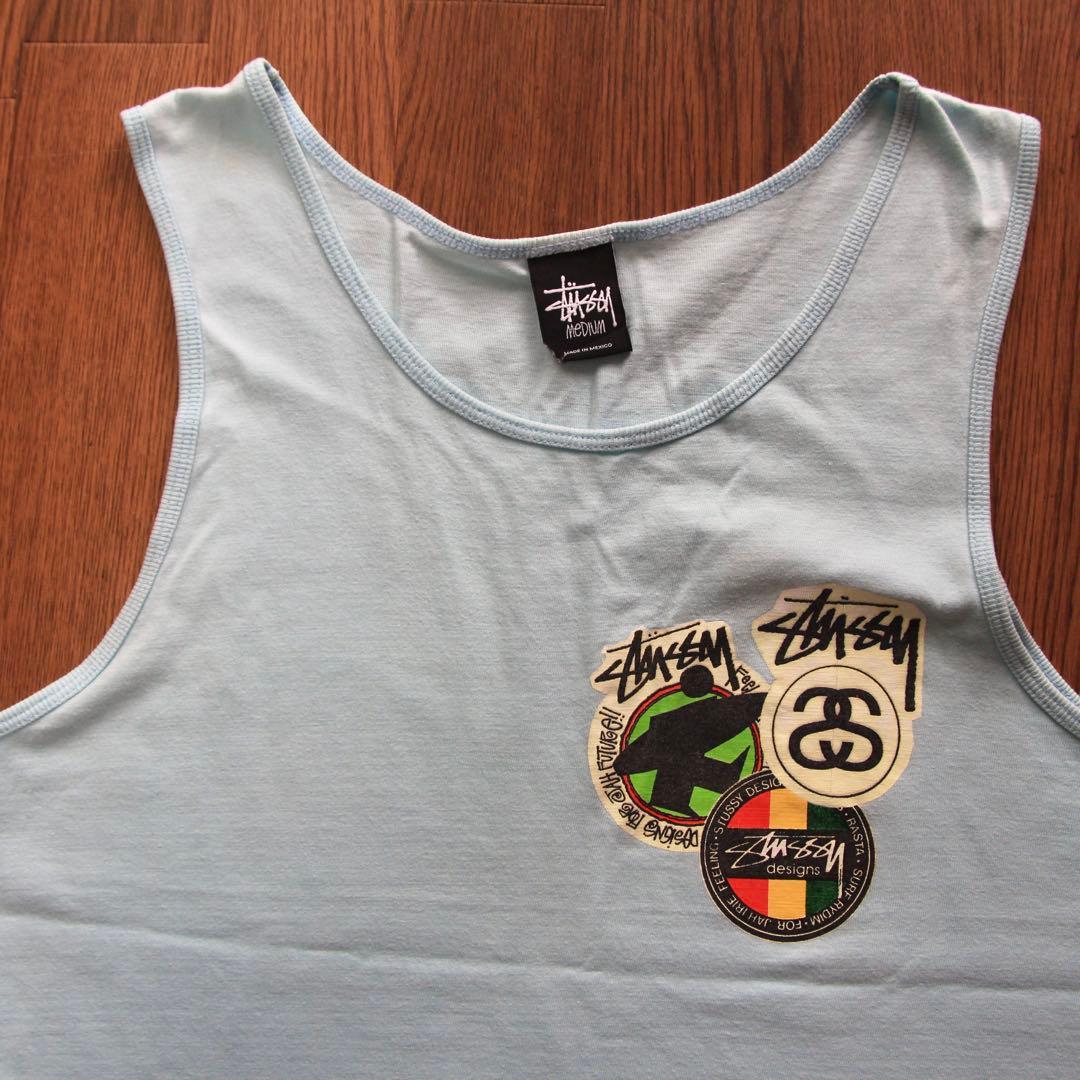Stussy スウェット Tシャツ タンクトップ 3点セットまとめ売り