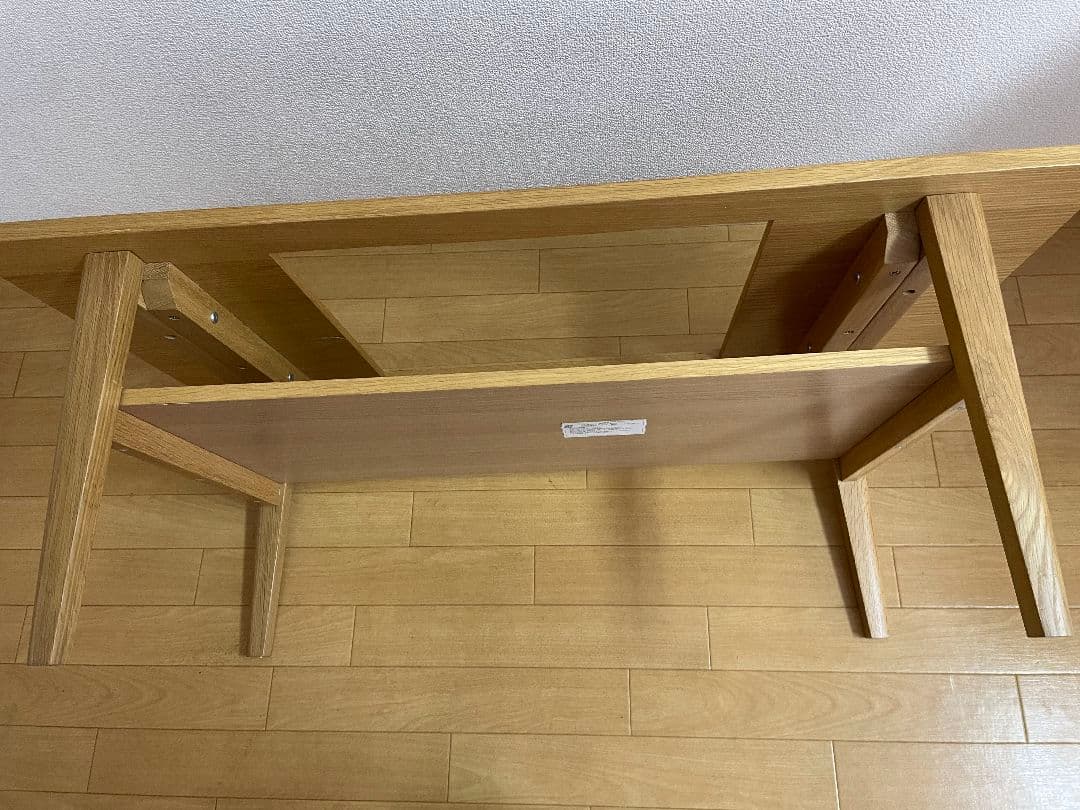 ウニコ　SIGNE(シグネ) ローテーブル　ナチュラル