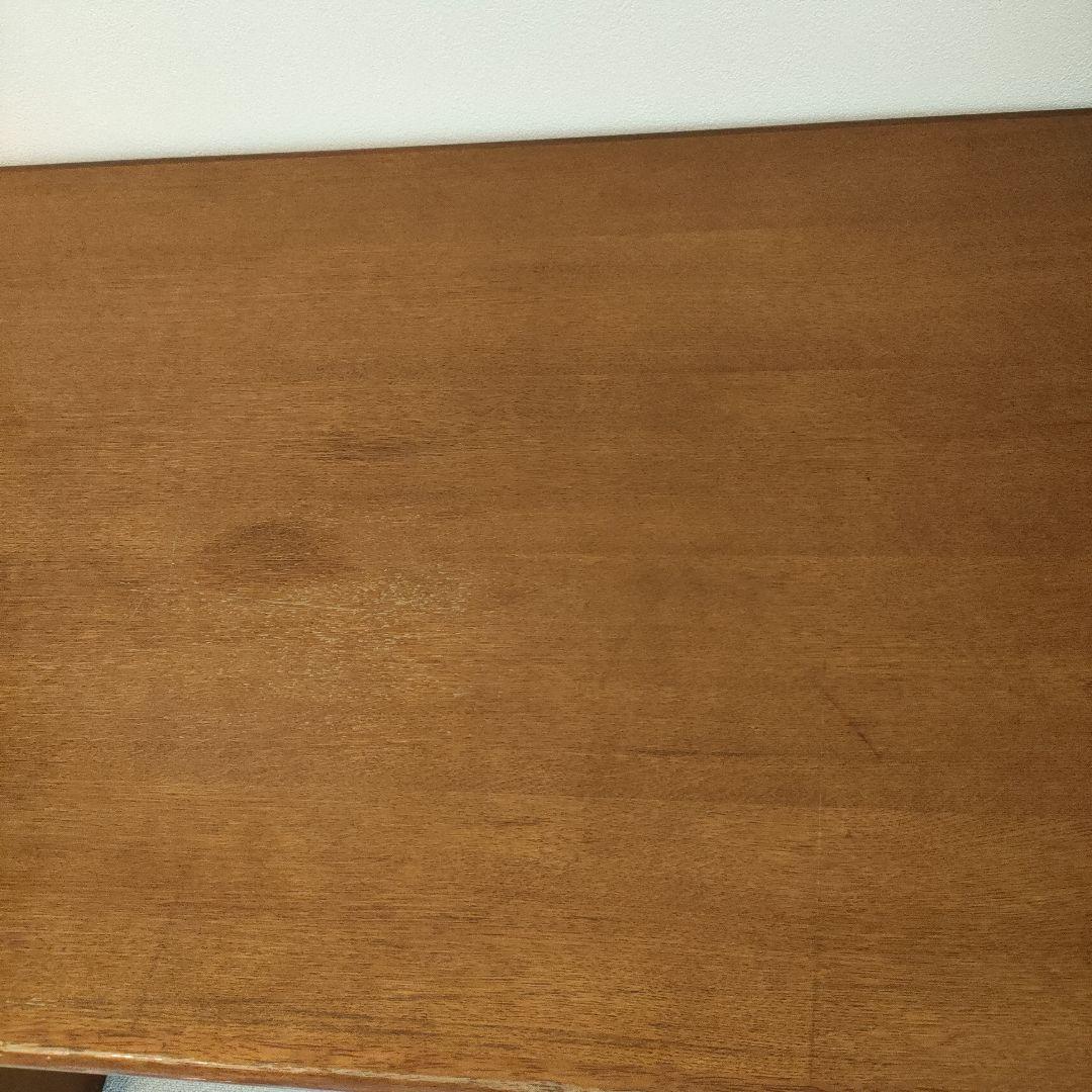 【高級ブランド家具】カリモク家具　学習机　デスク 片袖 カリモク コロニアル