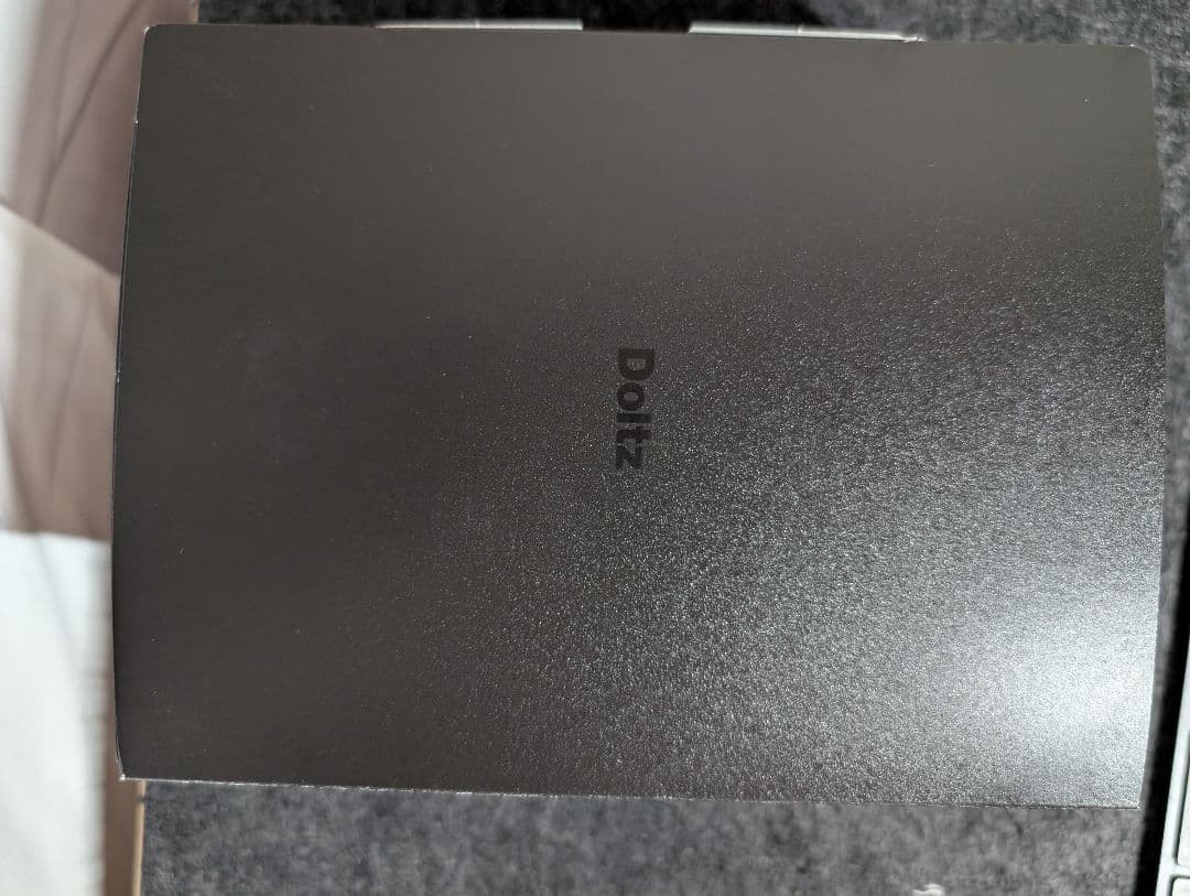 音波振動ハブラシ ドルツ EW-DT73-A [ディープネイビー