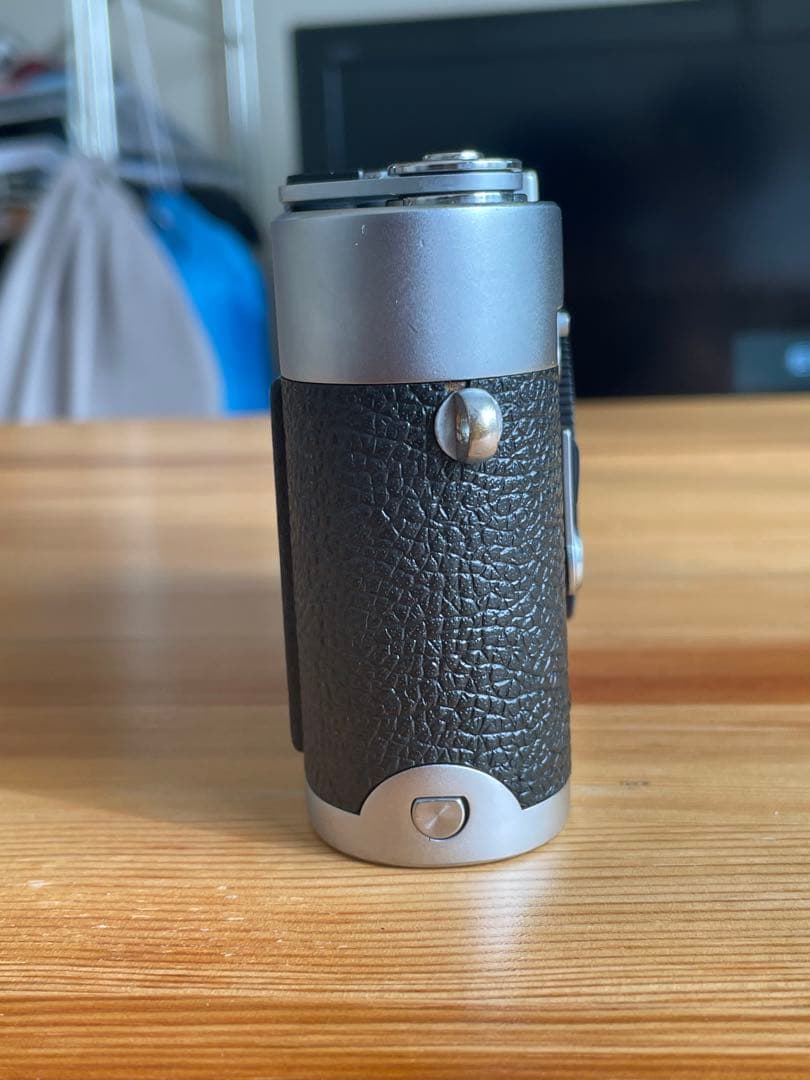 【美品】Leica M4 クローム ＋ 沈胴Summicron 50mm f2