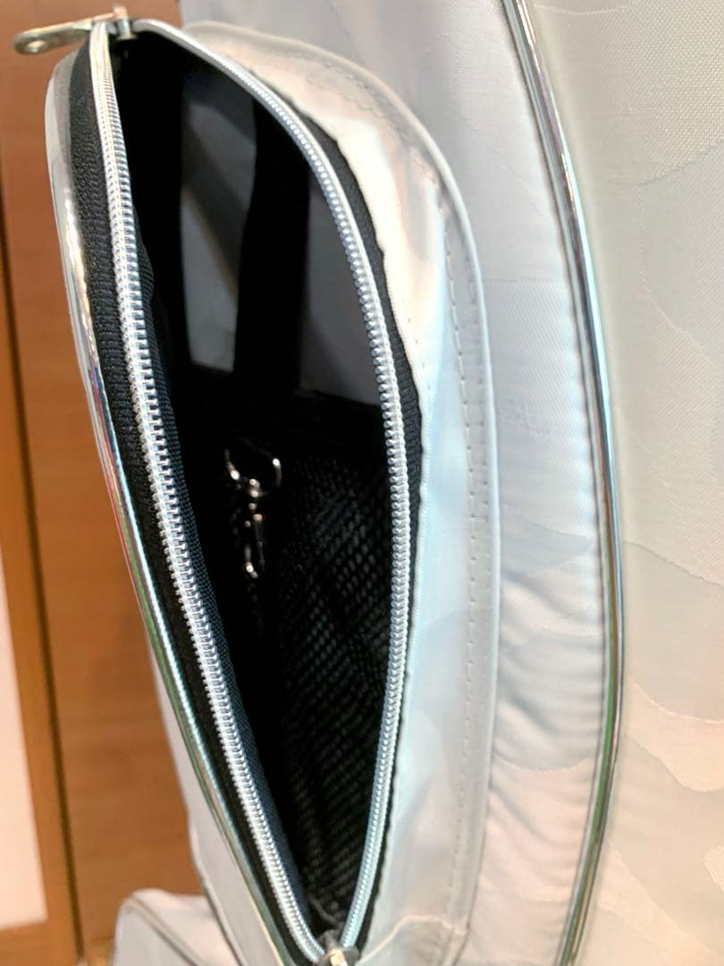 希少　ほぼ未使用　マークアンドロナ　MARK＆LONA パイソン　キャディバッグ