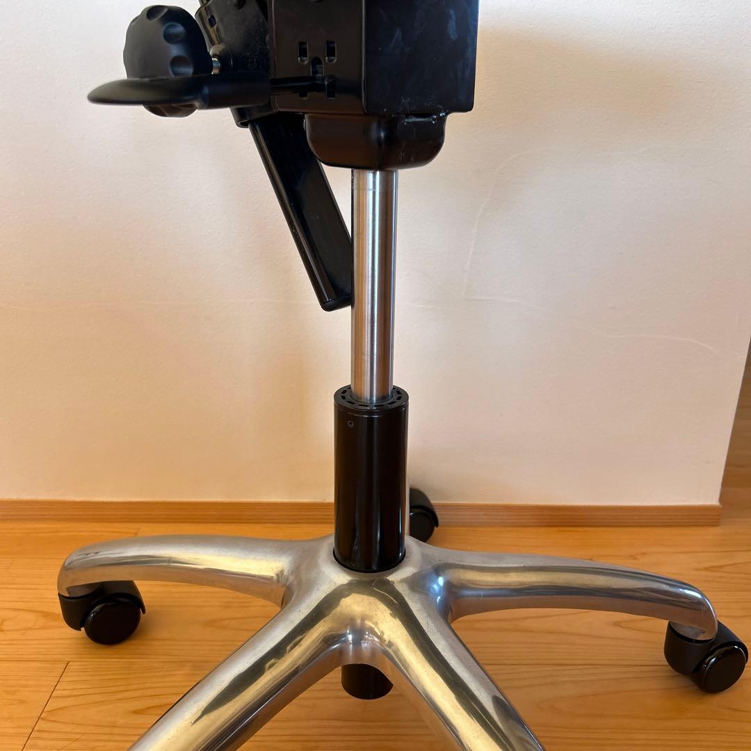 アーユルチェア　キャスター　プレミアムモデル01