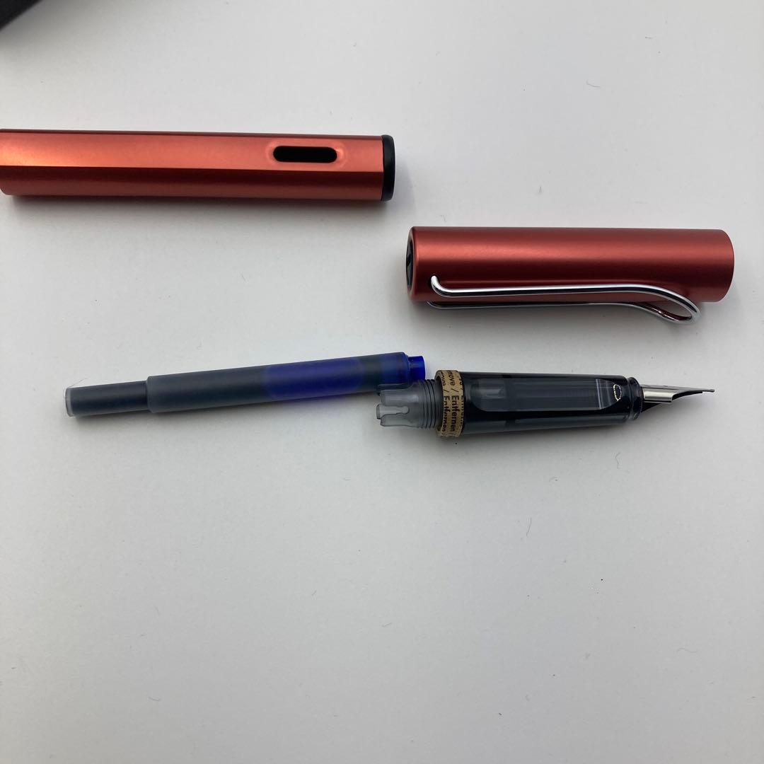LAMY 万年筆 銅色　廃盤