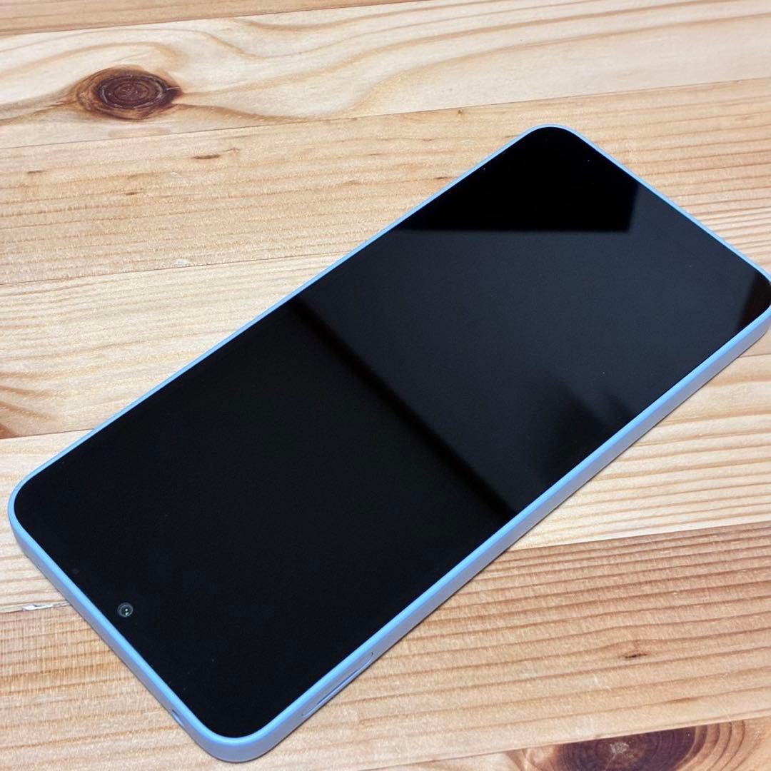 ちーちゃんAQUOS スマートフォン ブルー 本体8646