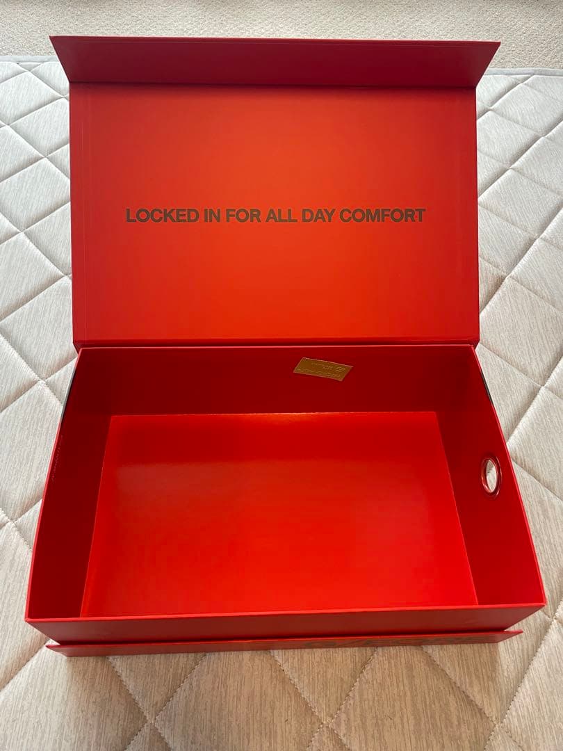 G/FORE ジーフォア　ゴルフシューズ スパイクレス　ブラック/レッド