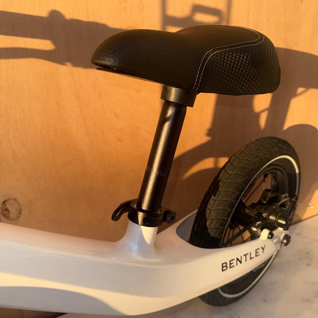 BENTLEY バランスバイク キックバイク 超希少モデル カーボンフォーク