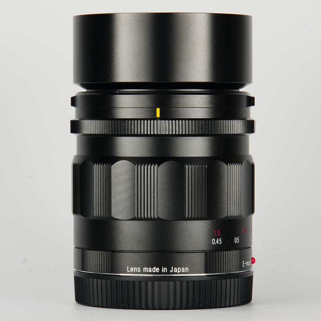 未使用級美品 Voigtlander APO-Lanthar 50mm F2