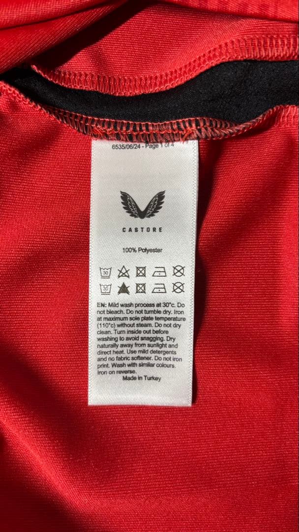 【値下げ可／タグ付】　日本未発売　 レバークーゼン ユニフォーム　ヴィルツ XL