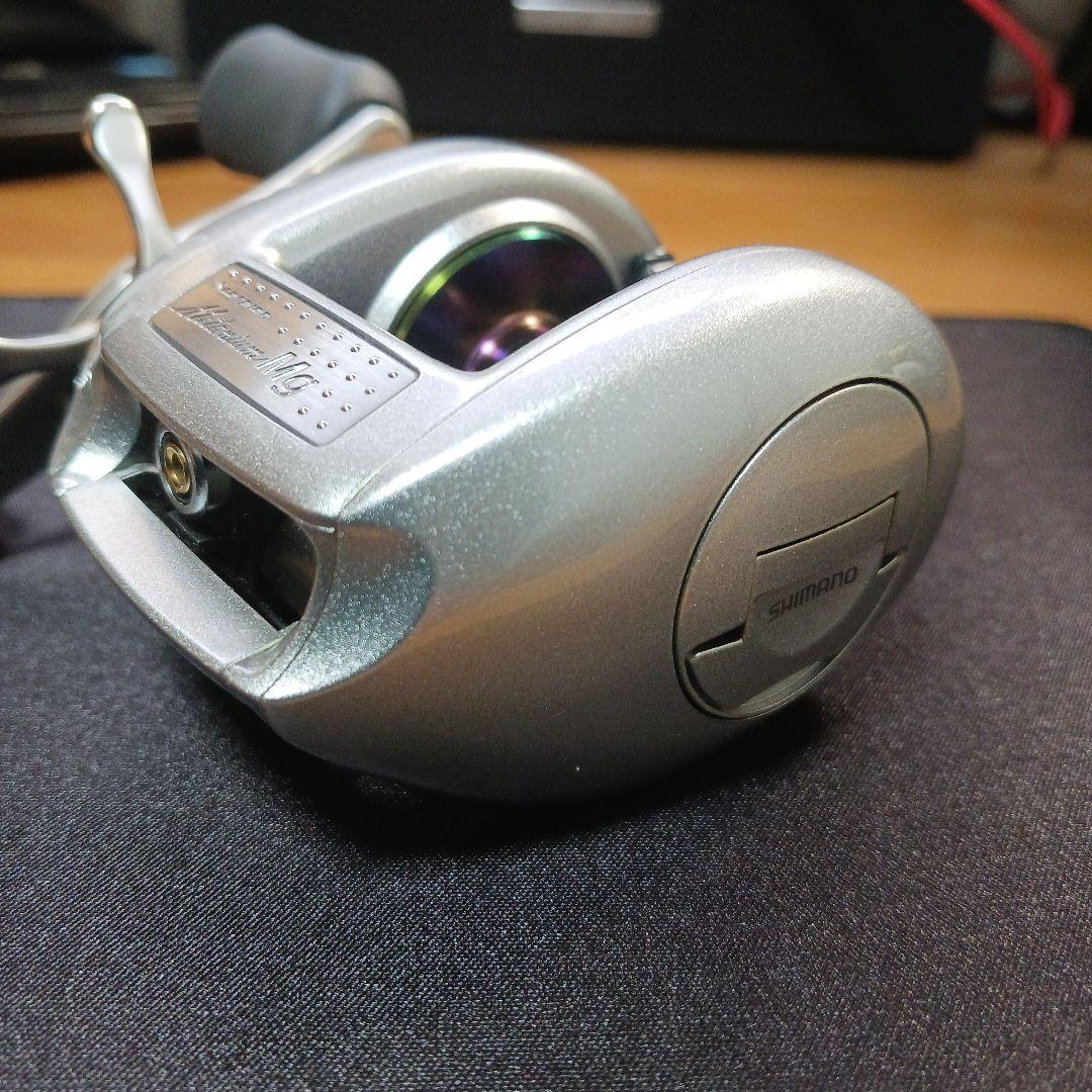 シマノ　スコーピオン　メタニウムMg　右巻き