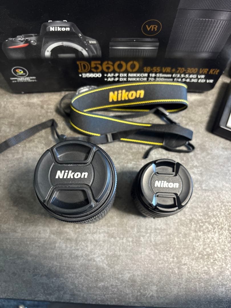 Nikon D5600 ダブルズームキット