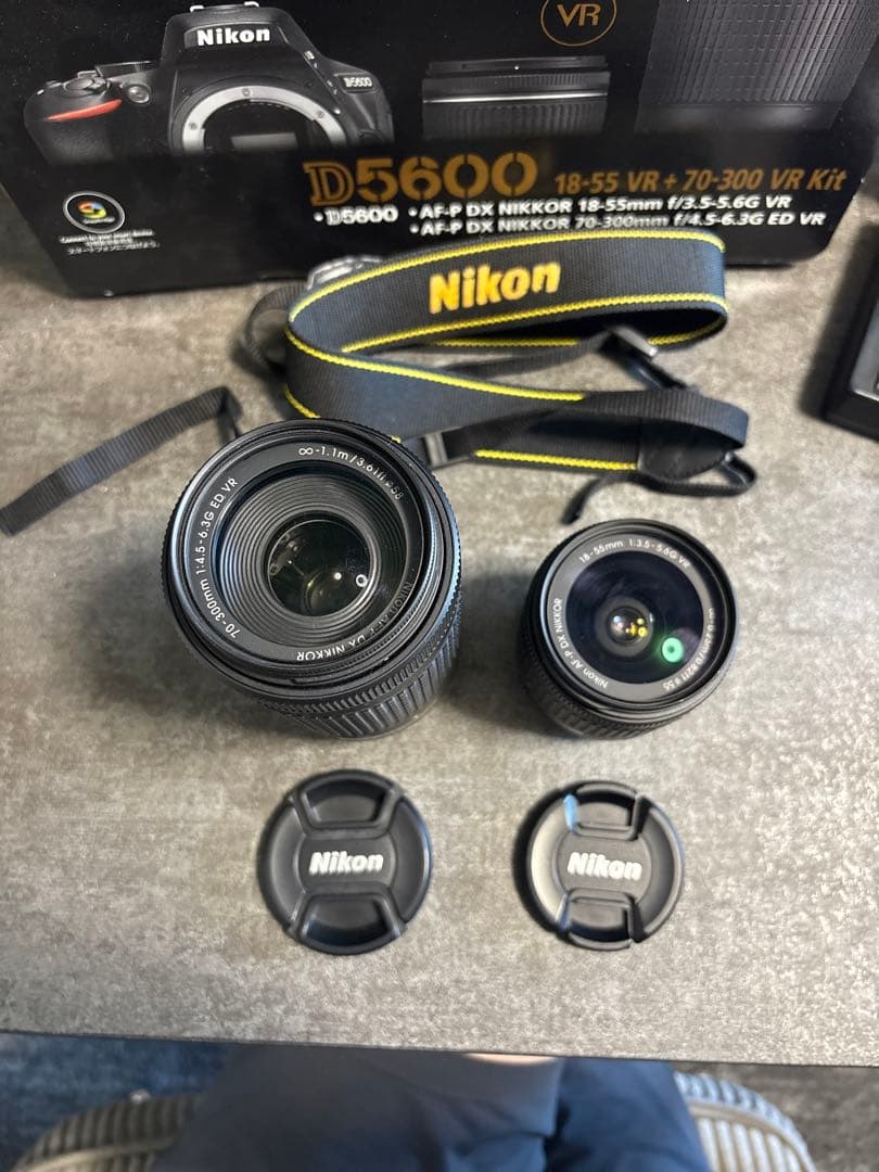 Nikon D5600 ダブルズームキット