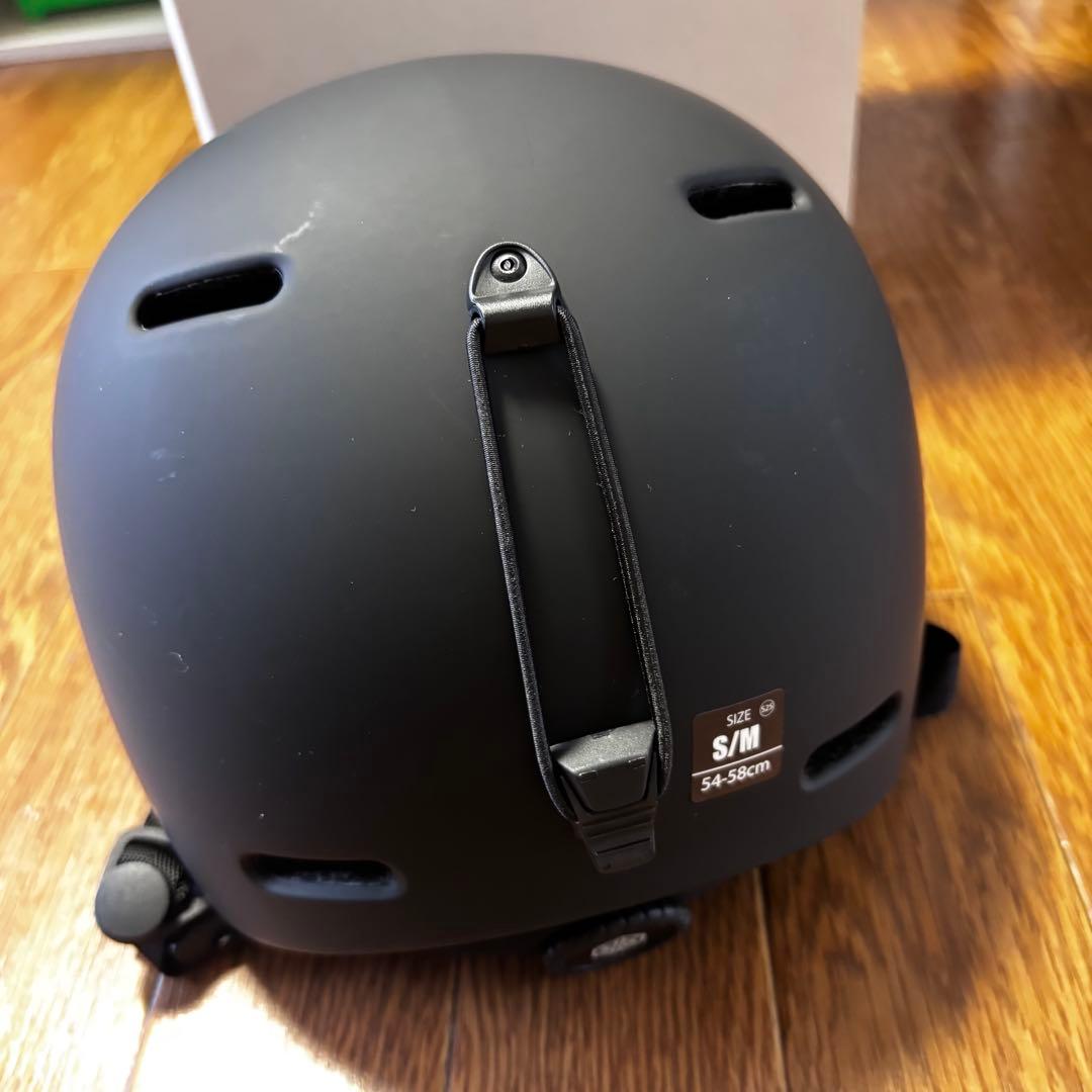 DICE ダイス　マットブラック ヘルメット D6