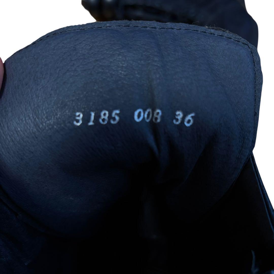 jeanpaul gaultier ジャンポールゴルチェ ロングブーツ レザー