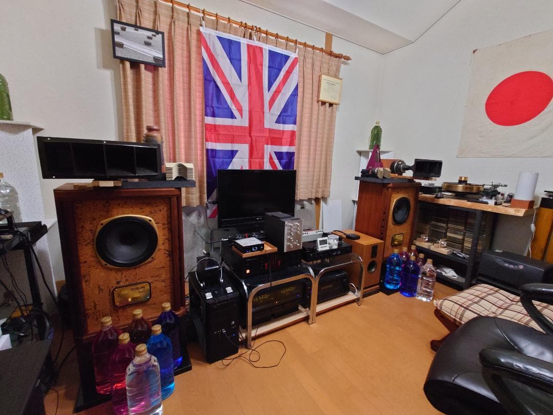 高級 天然黒御影石 オーディオボード●400×350×30●5面磨き● 送料無料