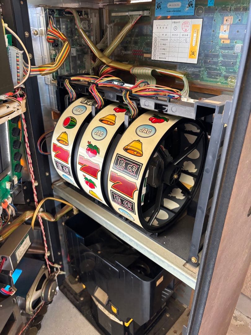 値下げ 【レア 希少】 スロット 実機 NEW 島唄 4号機 オリンピア