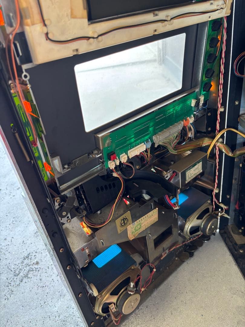 値下げ 【レア 希少】 スロット 実機 NEW 島唄 4号機 オリンピア