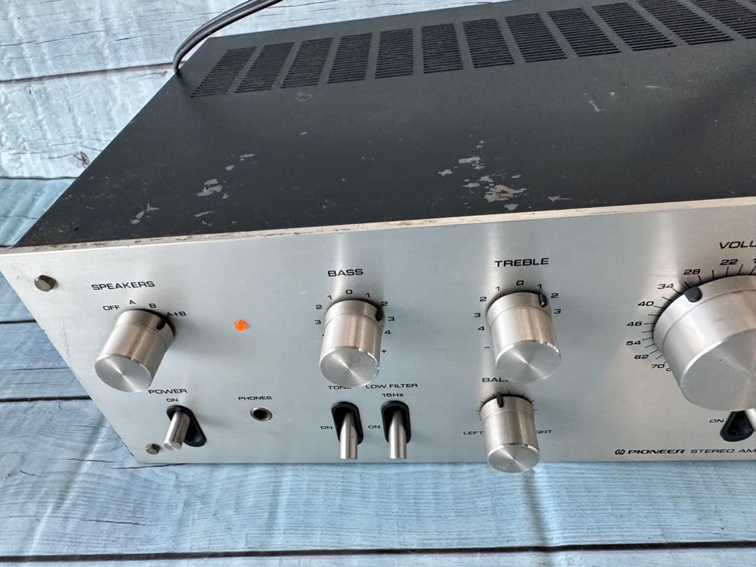 PIONEER SA-6700 プリメインアンプ ステレオアンプ(H11)