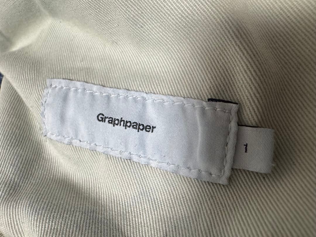 【美品】Graphpaper × N.HOOLYWOOD コラボ デニム 1