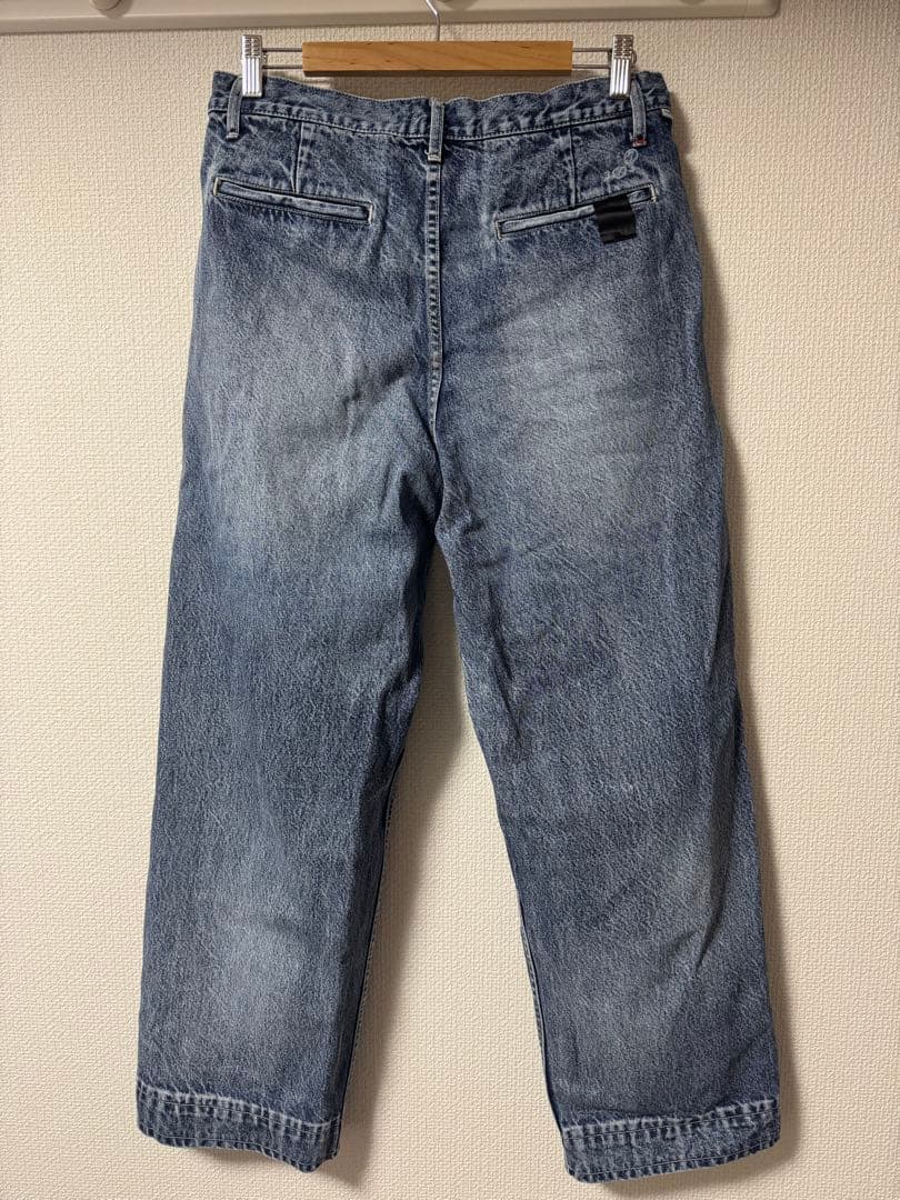 【美品】Graphpaper × N.HOOLYWOOD コラボ デニム 1