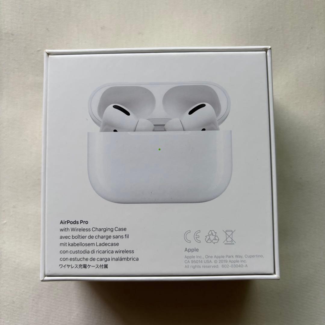 Apple AirPods Pro 第1世代 ワイヤレスヘッドフォン