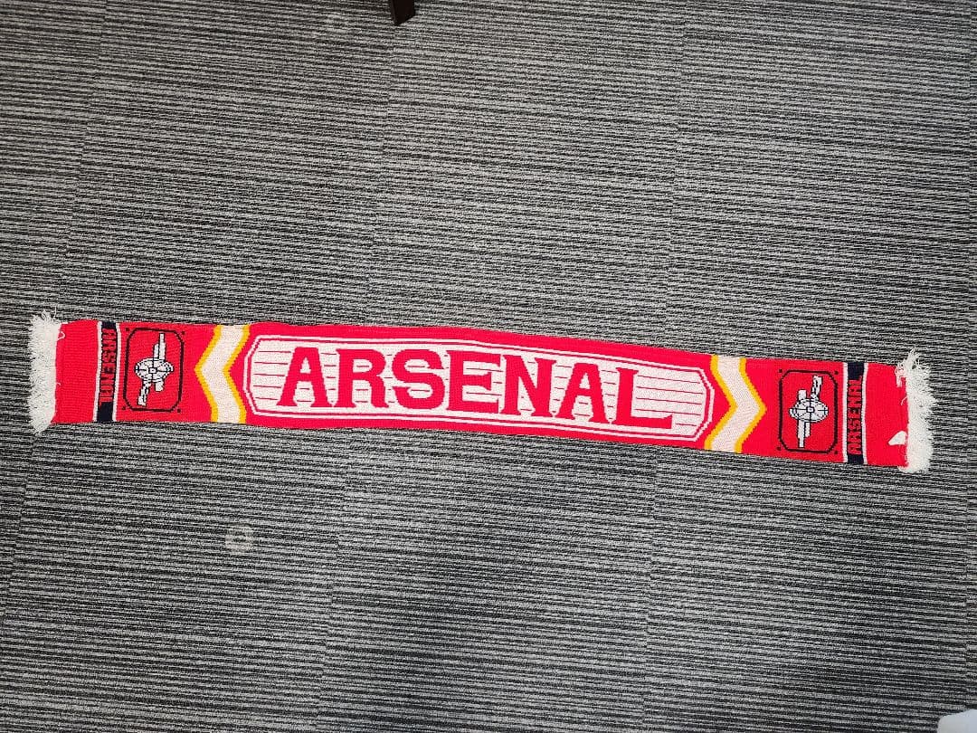 サッカーマフラー4点セット　インテルマンチェスターUバルセロナアーセナル　未使用