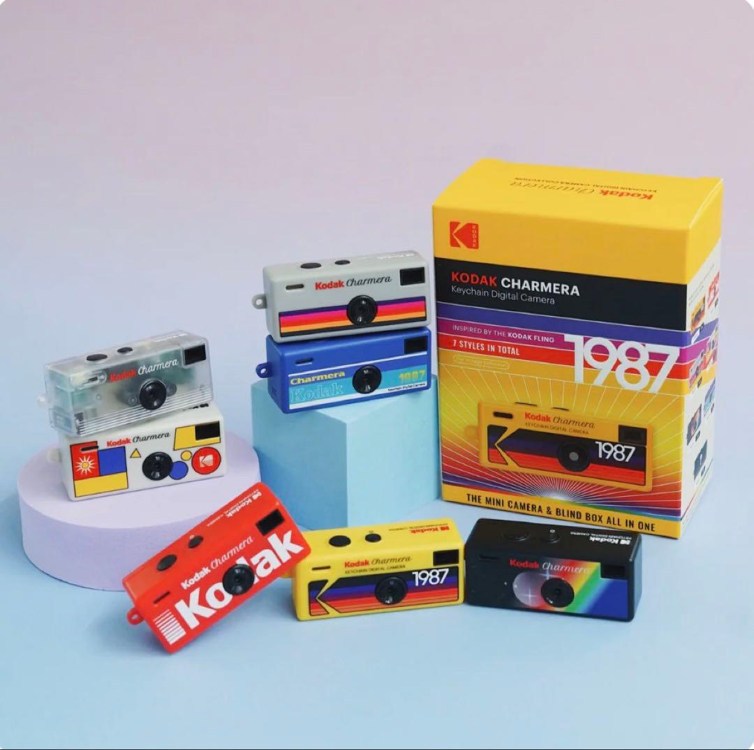 キーホルダー型デジタルカメラKodak Charmera 新品