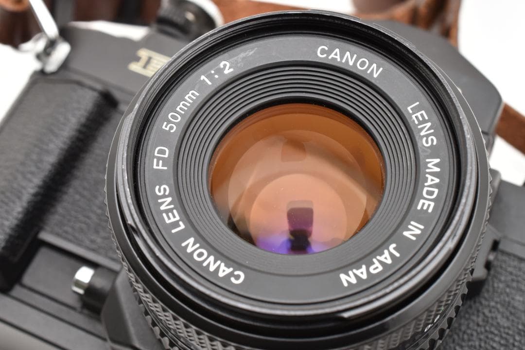 ヌ*✩様 キャノン　Canon NEW F-1+Canon NEW FD 50m