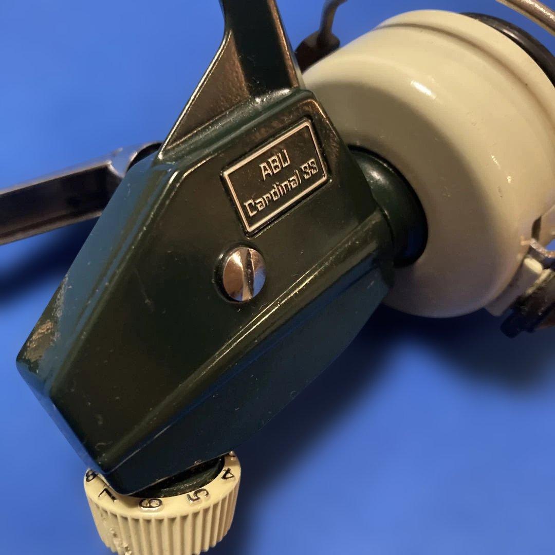 ABUガルシア　カーディナル33 復刻品