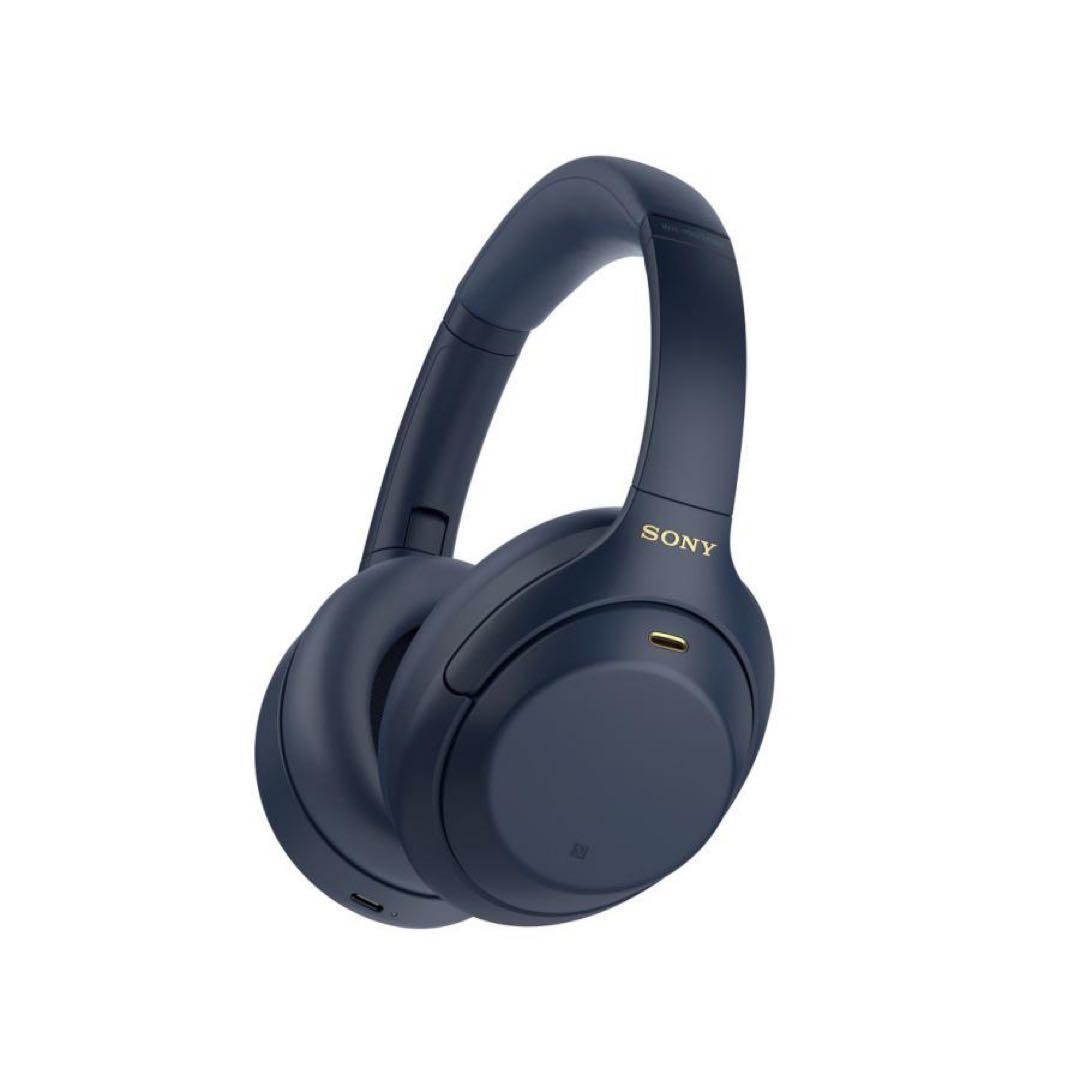 SONY WH-1000XM4 ネイビー 美品