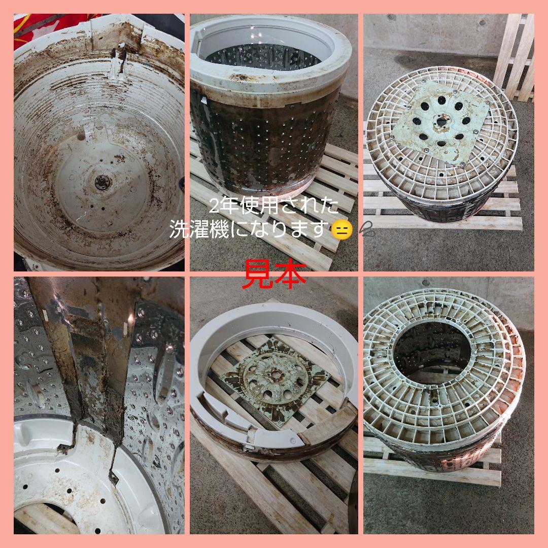 Haier ハイアール JW-U55A 分解洗浄済み洗濯機