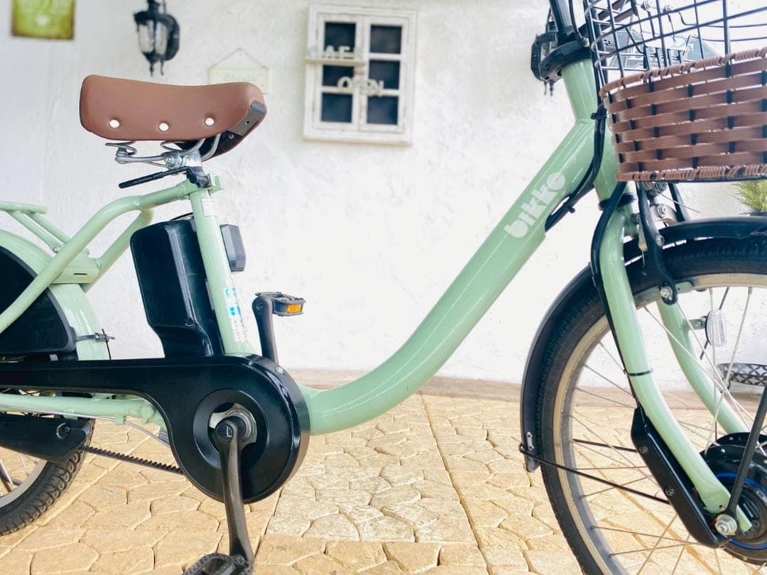 【全国送料無料】新品部品　子供乗せ対応 回生充電 ビッケモブ　HE　電動自転車