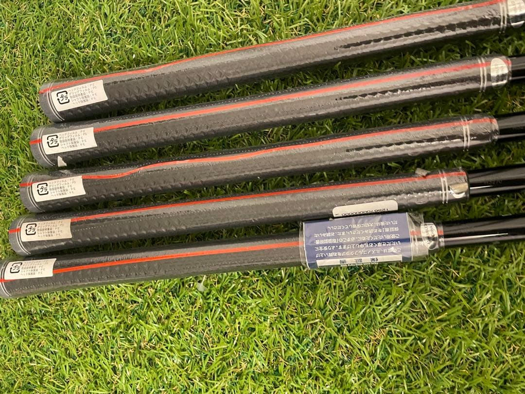 Mizuno JPX923 HOT L HL アイアン5本セット　6～P