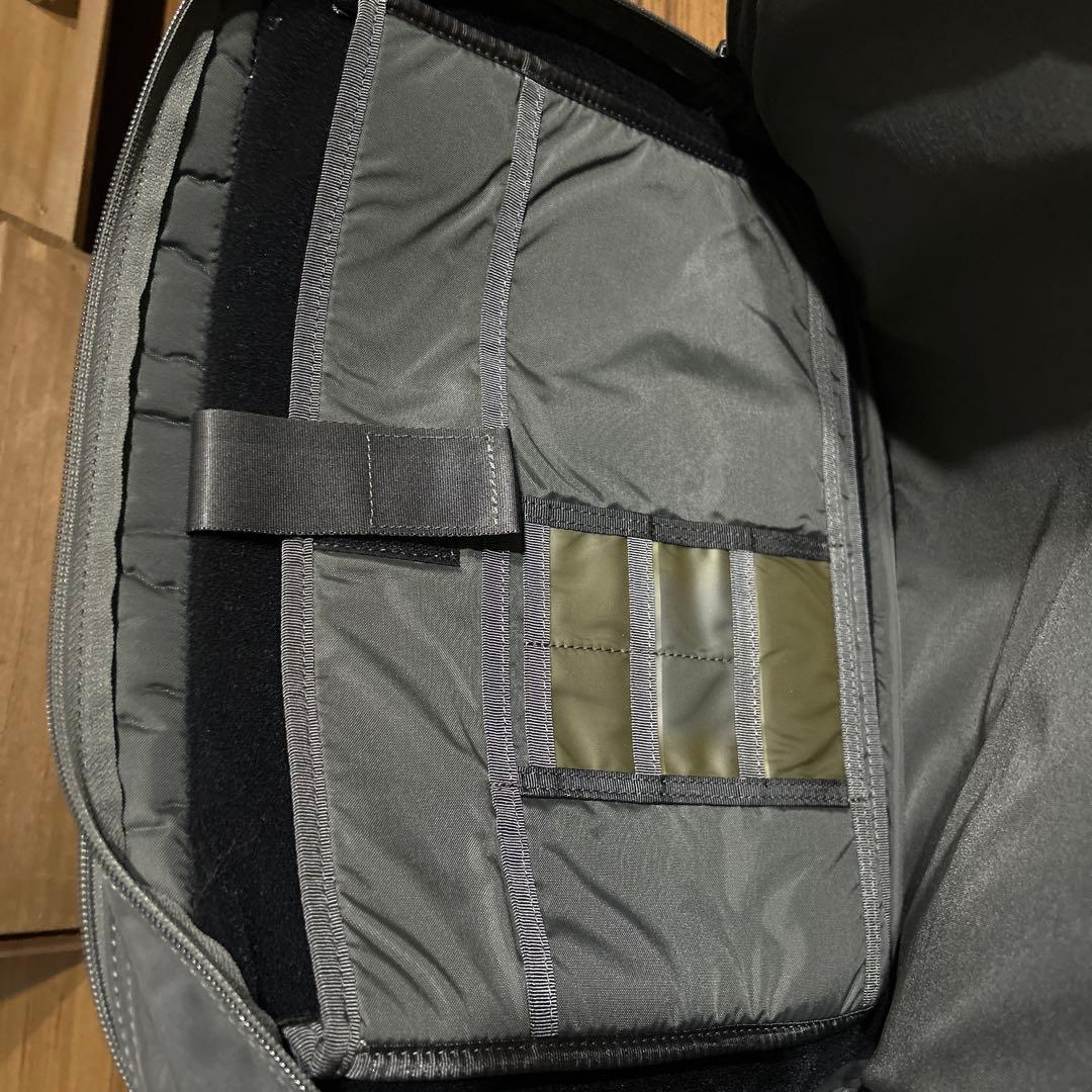 本日限定値下げ　PORTER ビジネスバッグ 2way グレーキャンバス