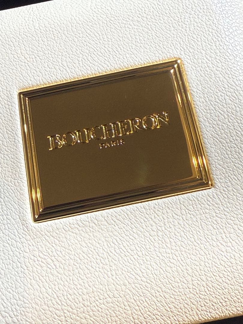 ジャックドゥブシュロン K18YG ピアス 片耳 美品正規品ギャラ付