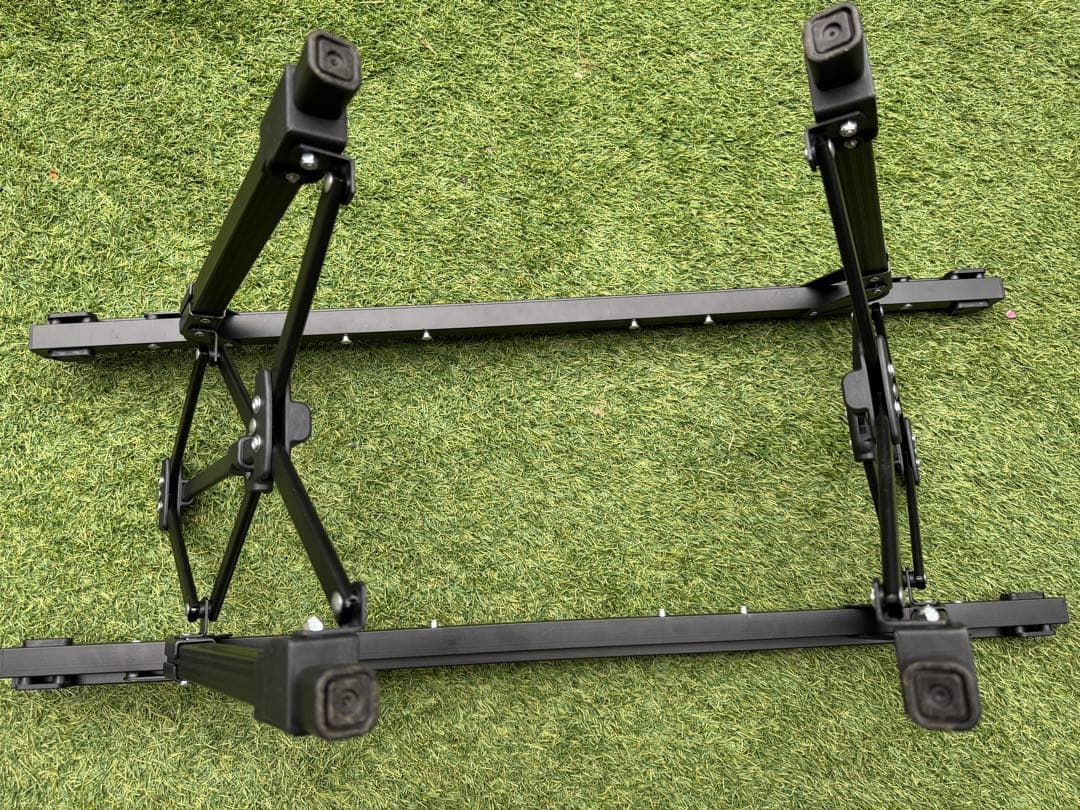 アルペンアウトドアーズ　アルミユニットテーブル88