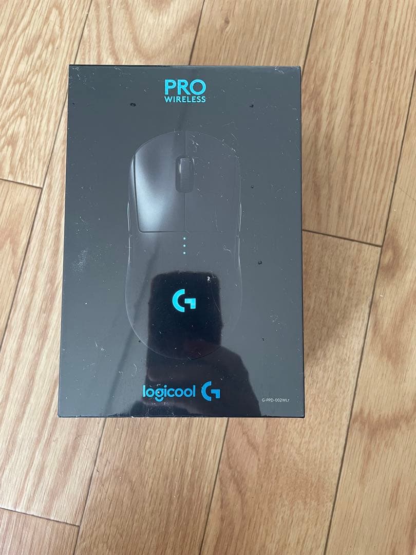 【新品未使用】Logicool G PRO ワイヤレス ゲーミングマウス