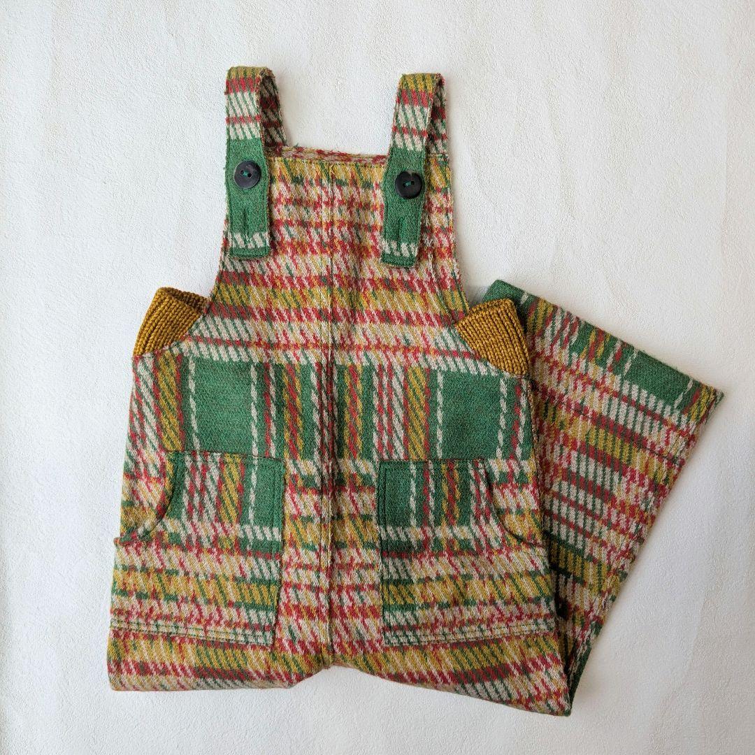 美品タグ付 misha&puff Boiled Wool Overall